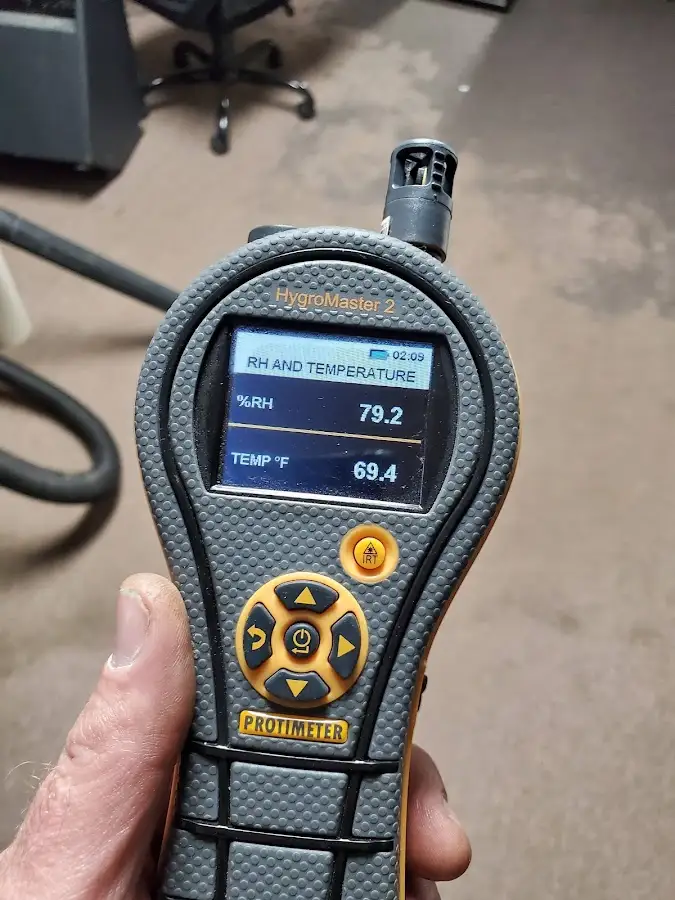 Moisture meter humidity assessment for Fire & Smoke Damage Restoration in Frostburg